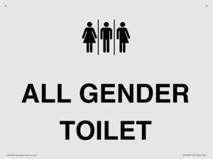 Female, Male and Non-gender specific
